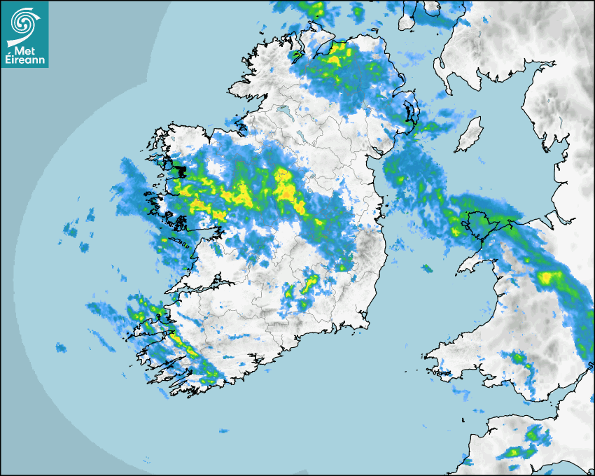Most Recent Radar Map