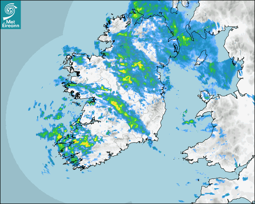 Most Recent Radar Map