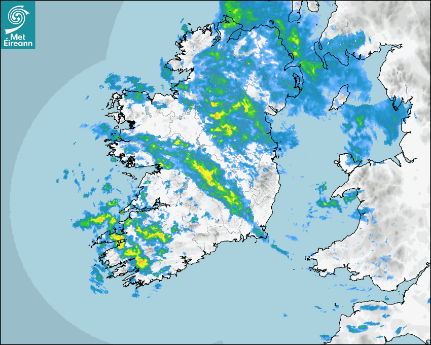 Most Recent Radar Map