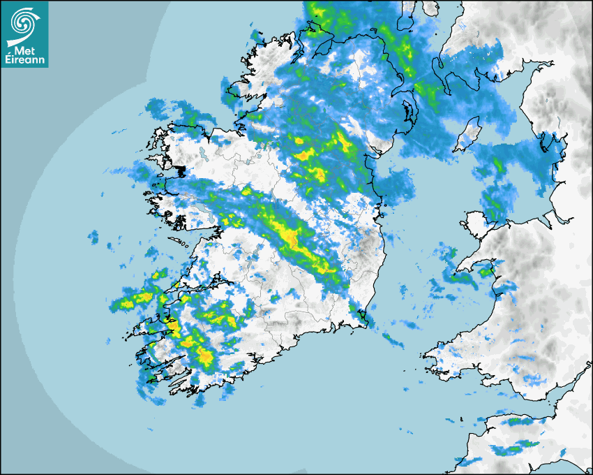 Most Recent Radar Map