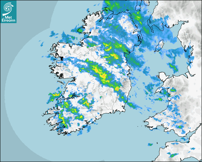 Most Recent Radar Map
