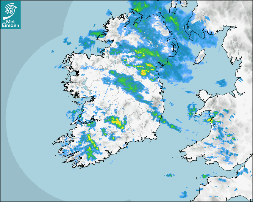 Most Recent Radar Map