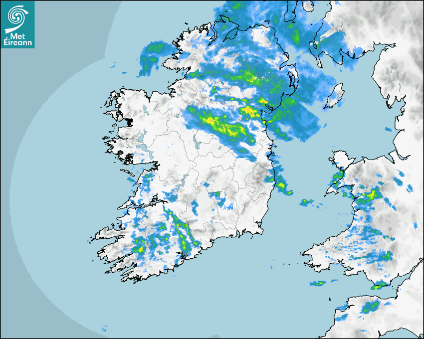 Most Recent Radar Map