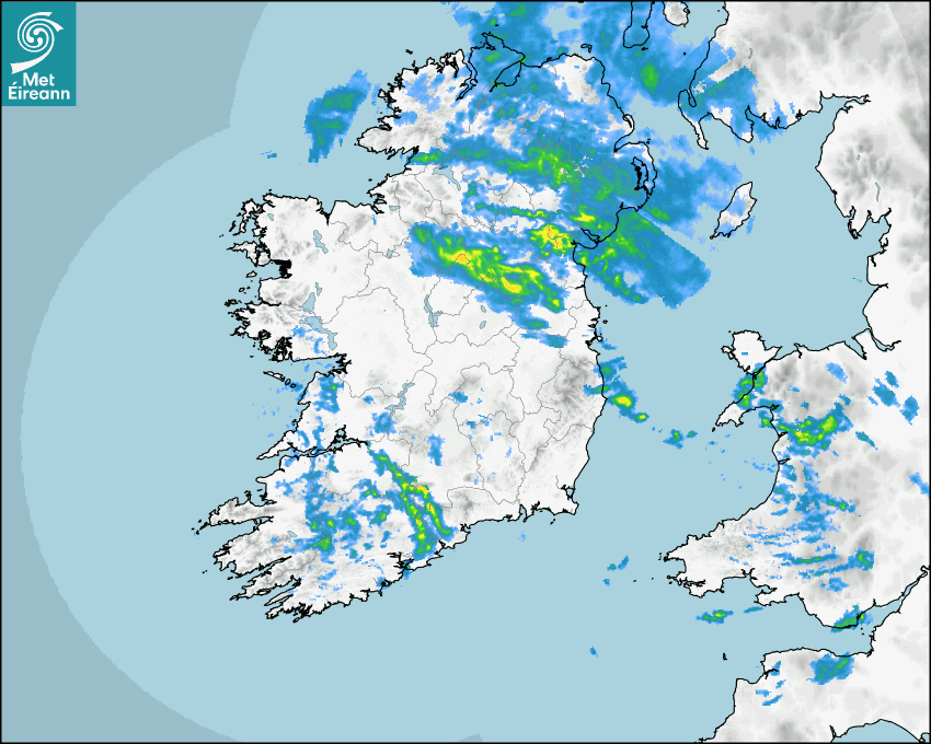 Most Recent Radar Map