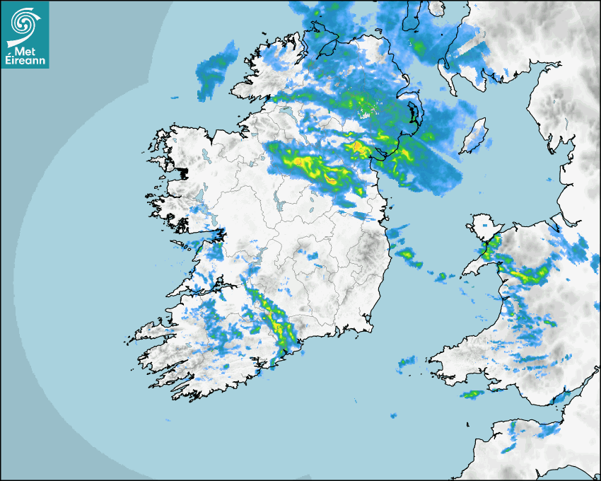 Most Recent Radar Map