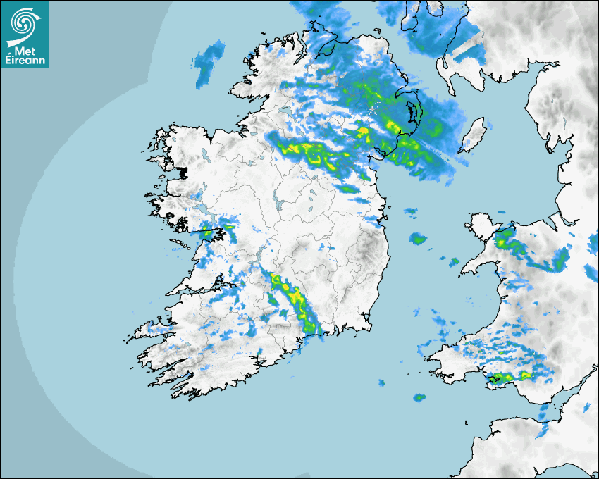 Most Recent Radar Map