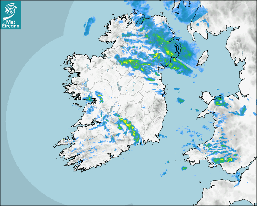 Most Recent Radar Map
