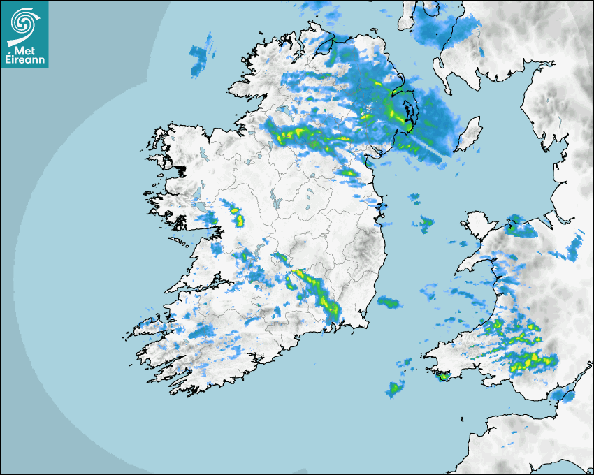 Most Recent Radar Map