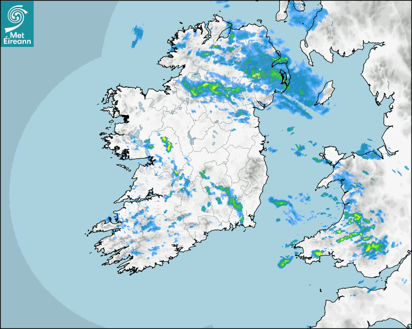 Most Recent Radar Map