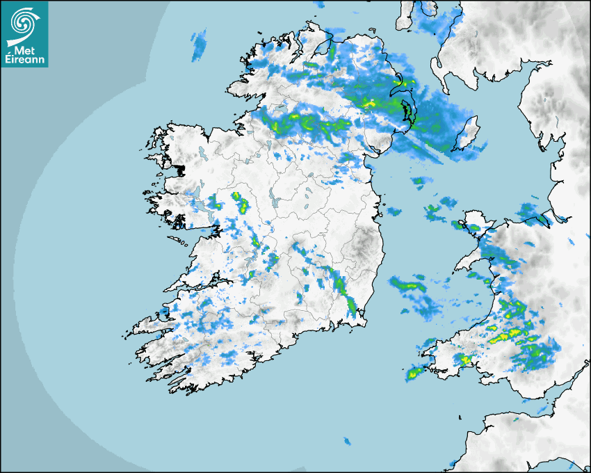 Most Recent Radar Map