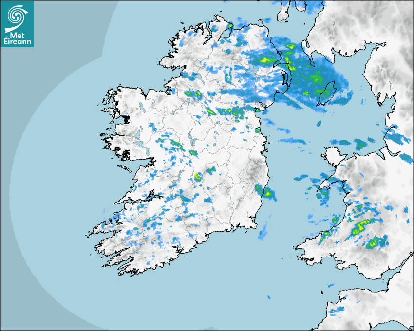 Most Recent Radar Map