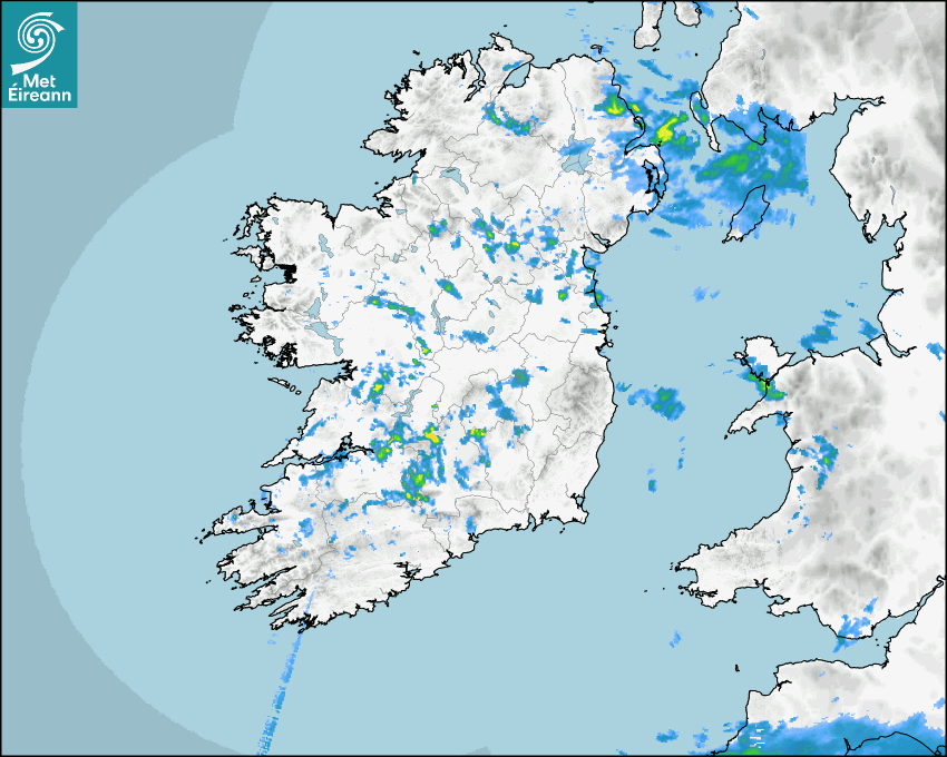 Most Recent Radar Map