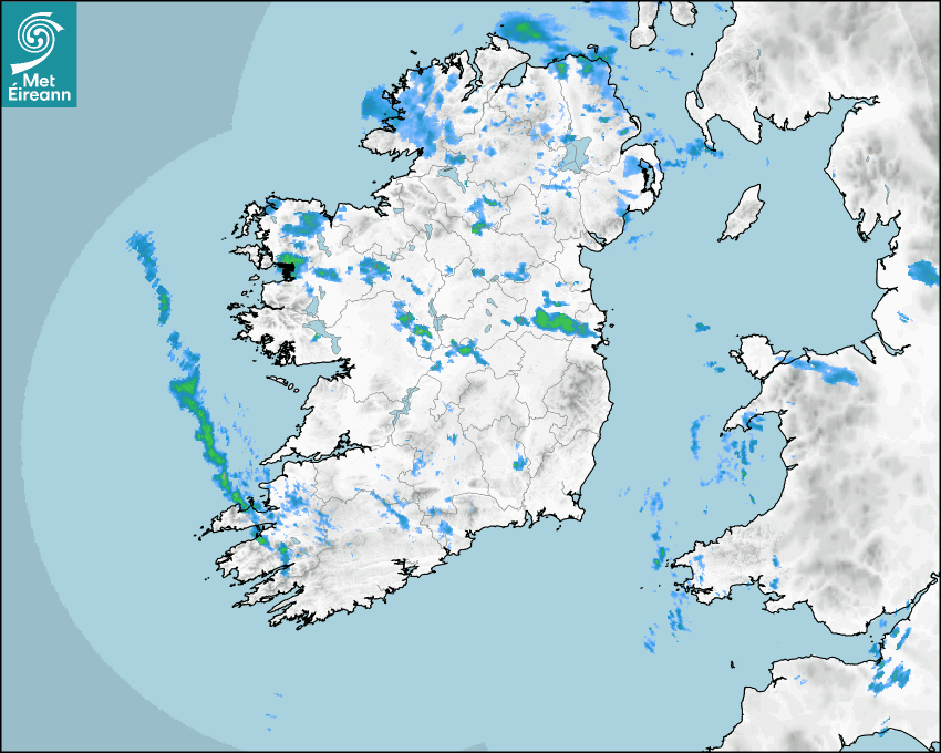 Most Recent Radar Map