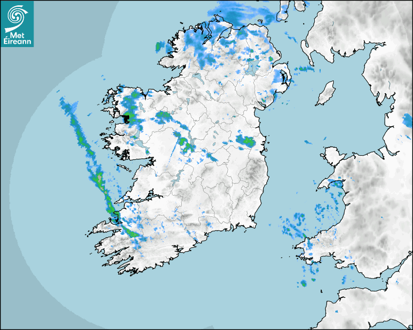 Most Recent Radar Map