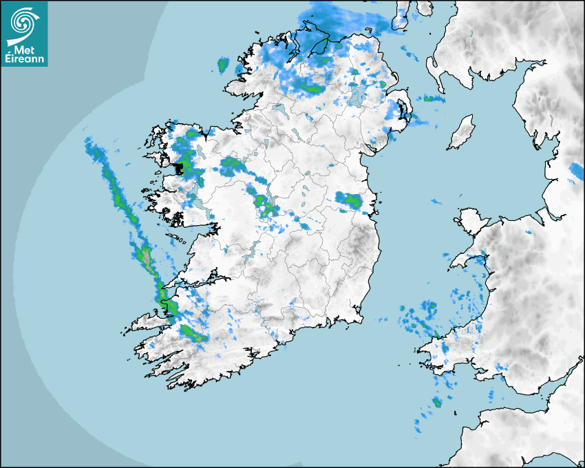 Most Recent Radar Map