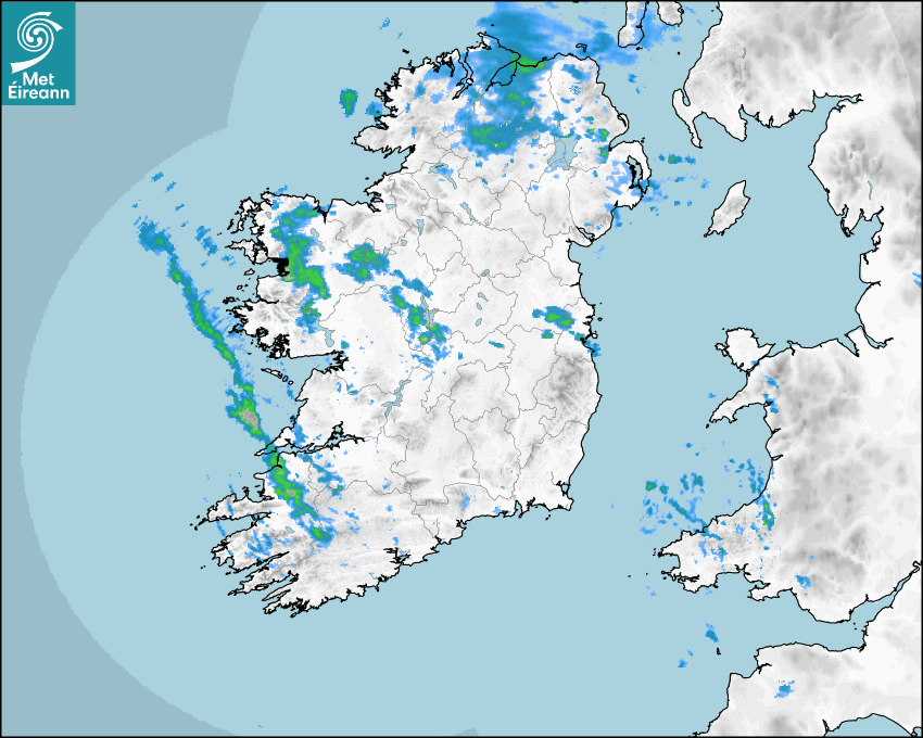 Most Recent Radar Map