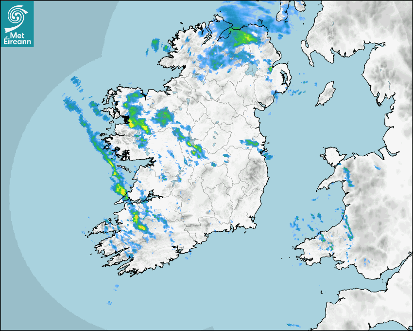 Most Recent Radar Map