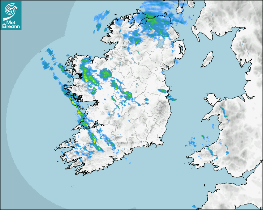 Most Recent Radar Map