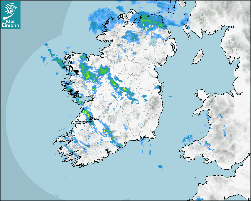 Most Recent Radar Map