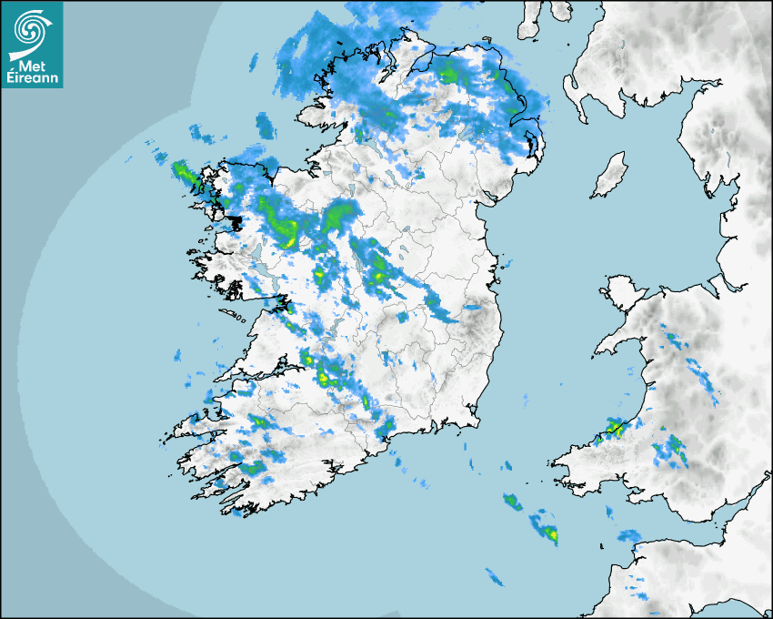Most Recent Radar Map