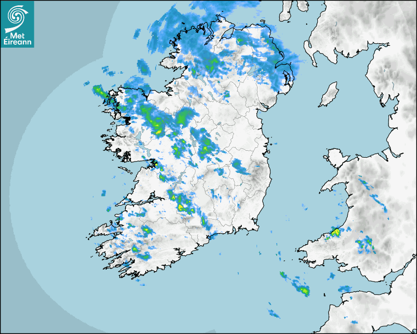 Most Recent Radar Map
