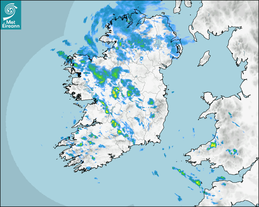 Most Recent Radar Map