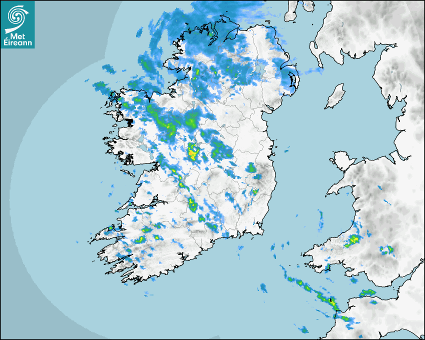 Most Recent Radar Map