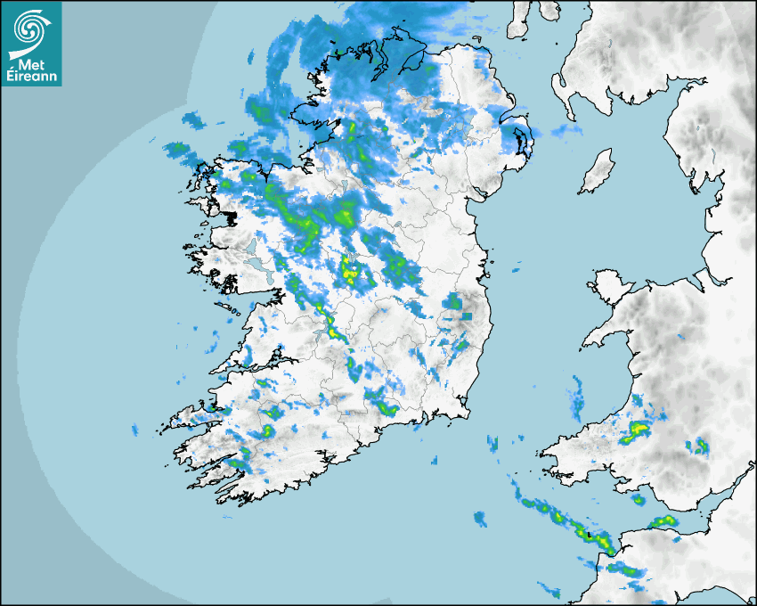 Most Recent Radar Map