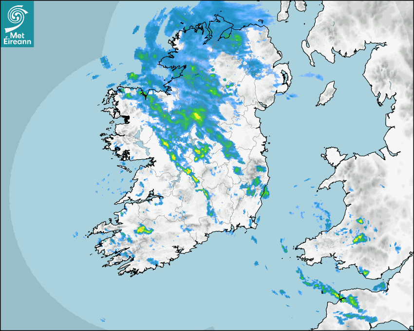 Most Recent Radar Map
