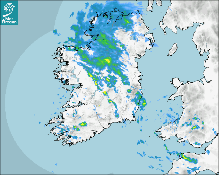 Most Recent Radar Map