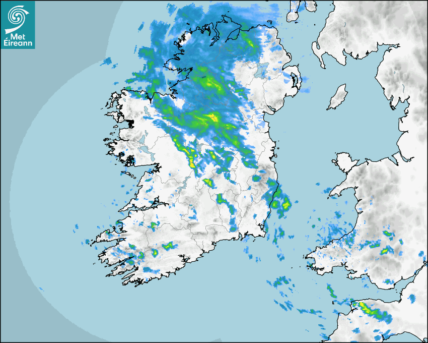 Most Recent Radar Map