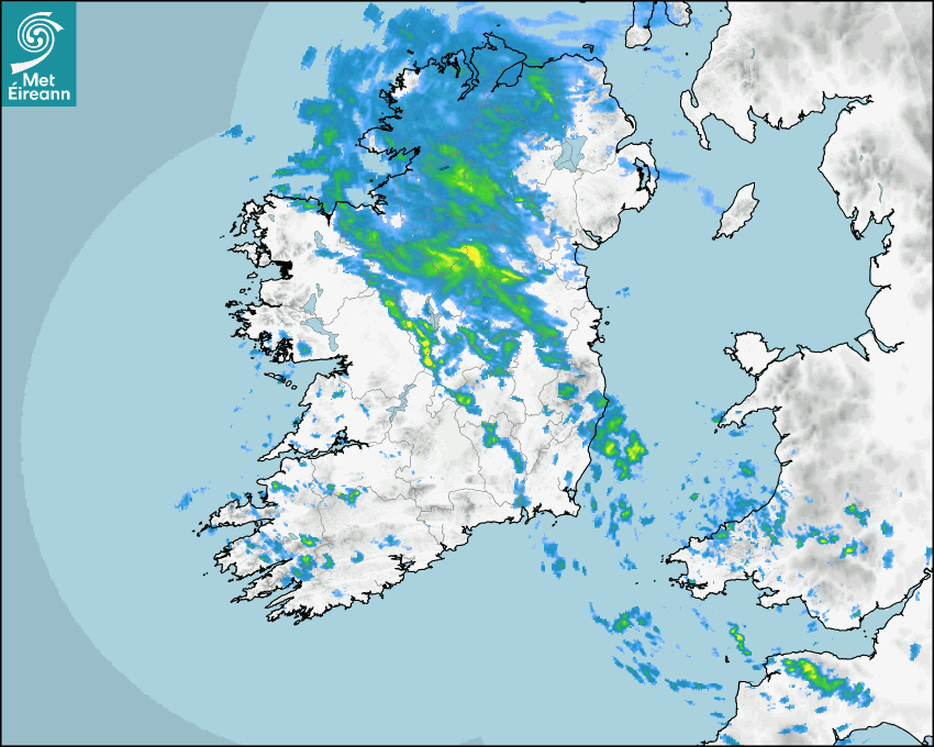 Most Recent Radar Map