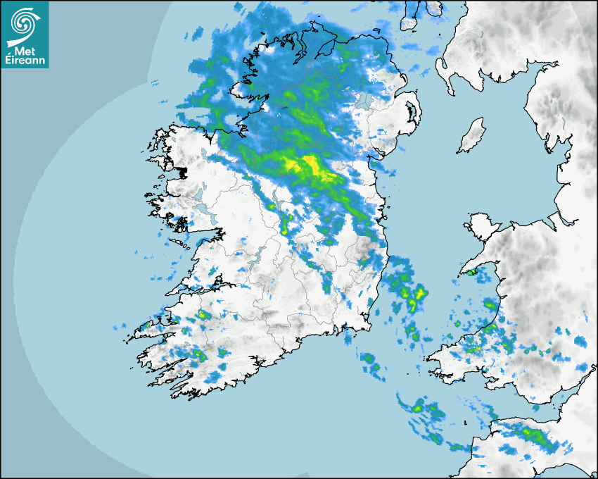 Most Recent Radar Map