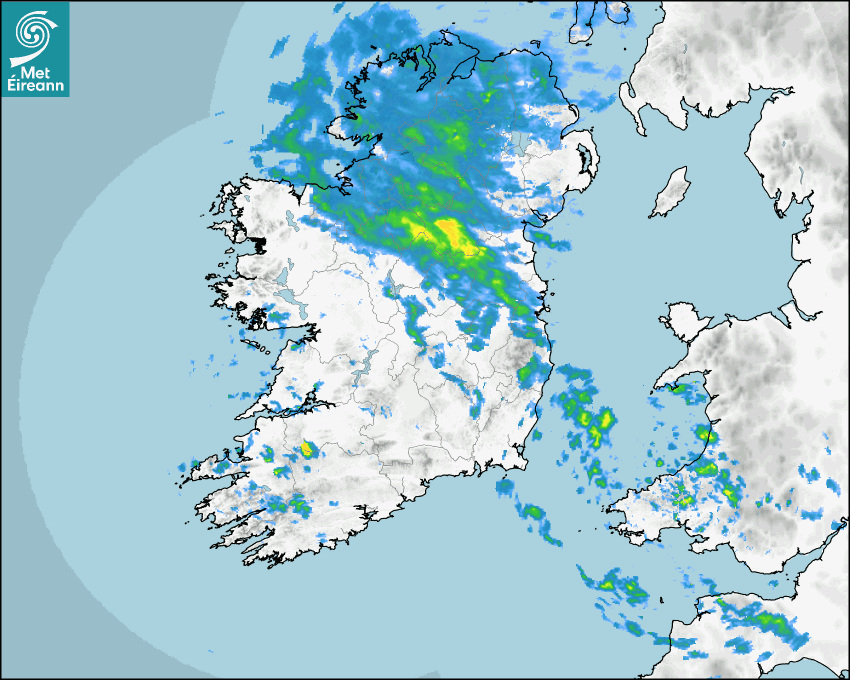 Most Recent Radar Map