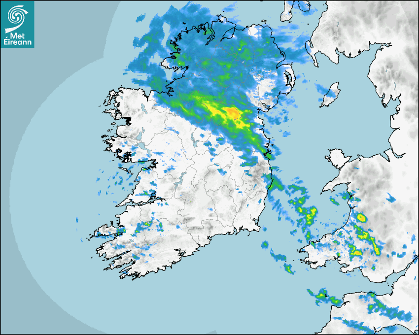 Most Recent Radar Map