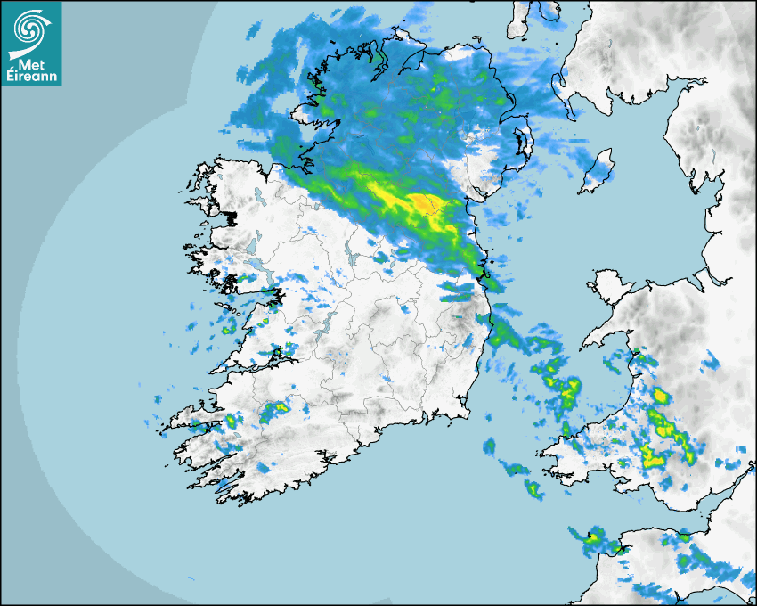 Most Recent Radar Map