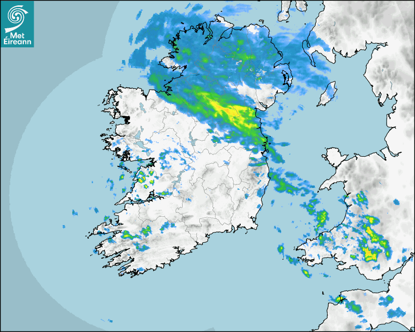 Most Recent Radar Map