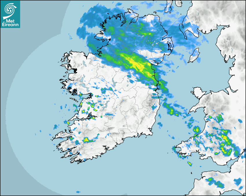 Most Recent Radar Map