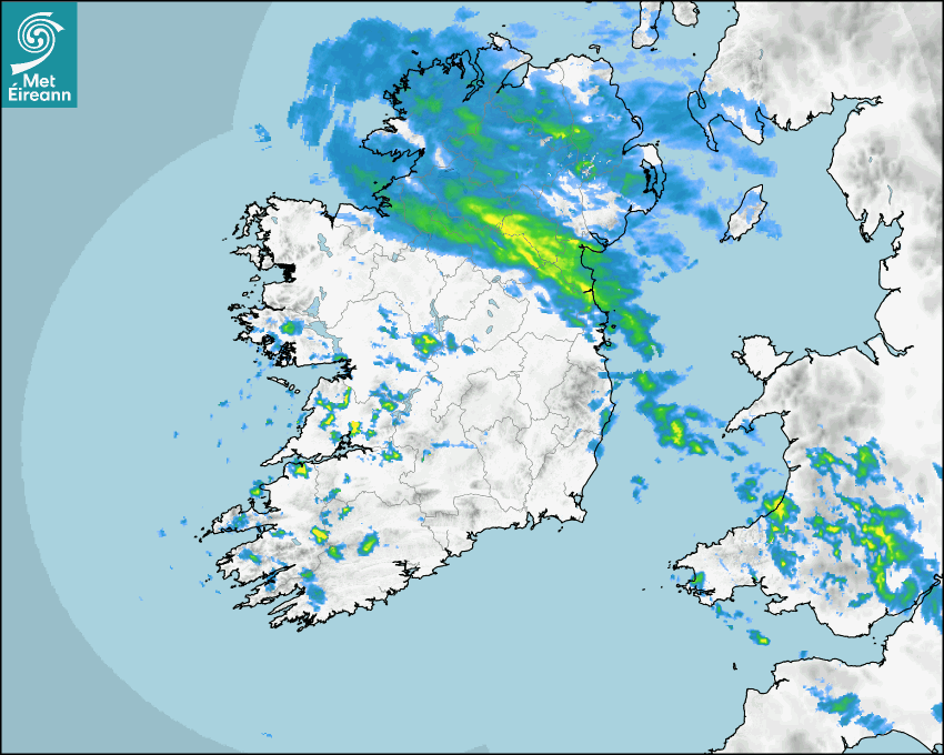 Most Recent Radar Map