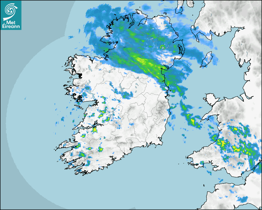 Most Recent Radar Map
