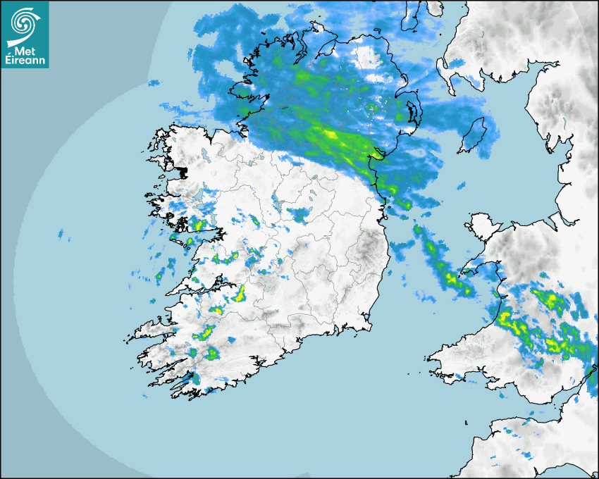 Most Recent Radar Map