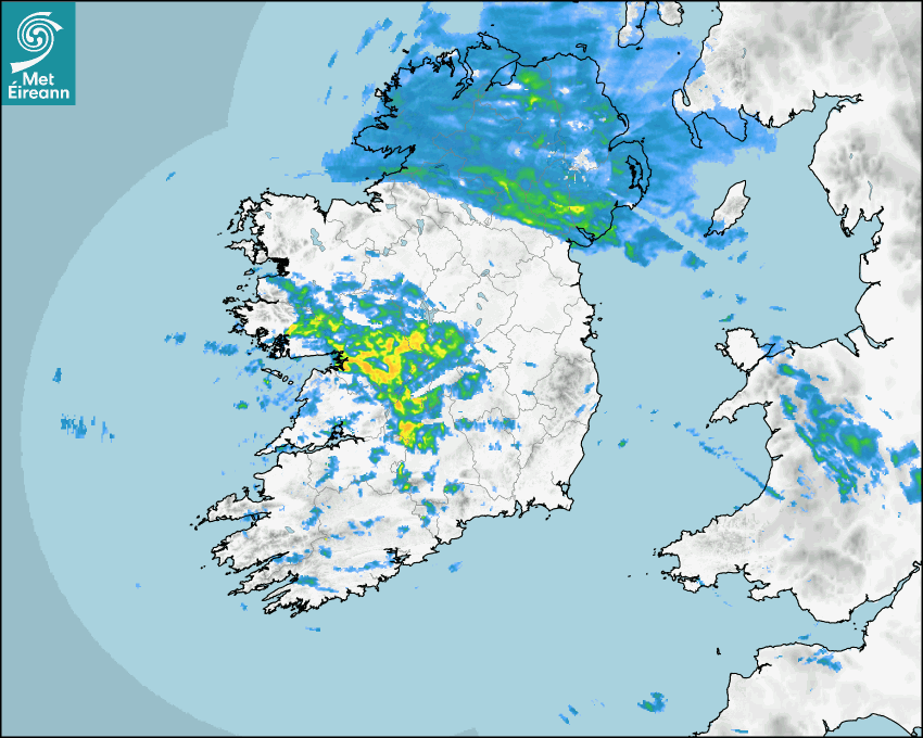 Most Recent Radar Map
