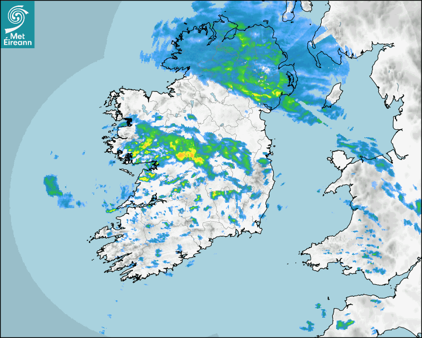 Most Recent Radar Map