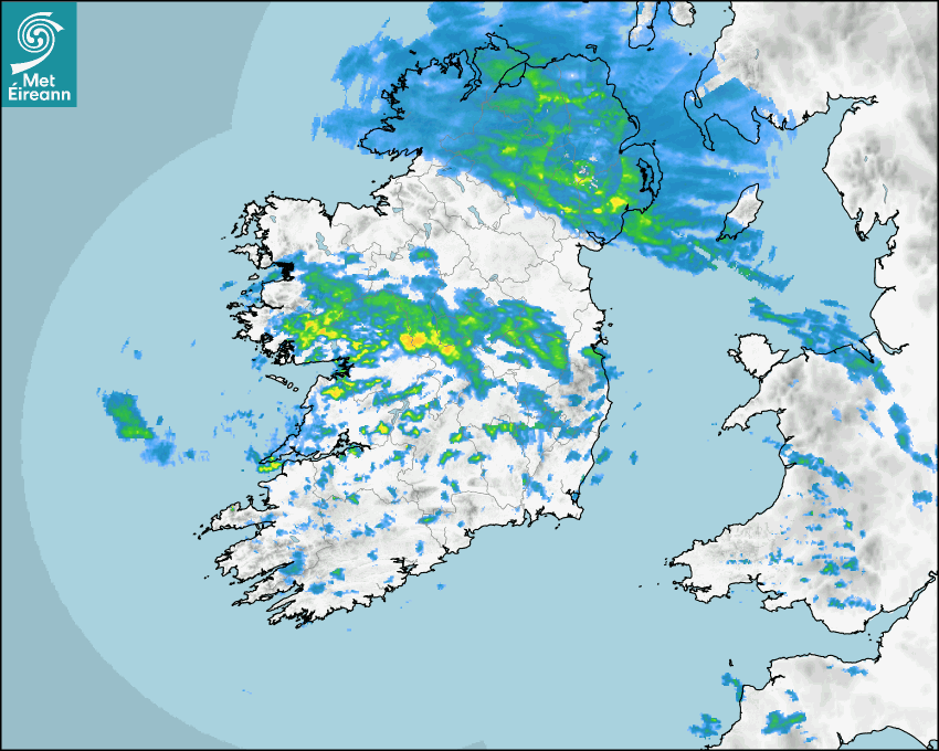 Most Recent Radar Map