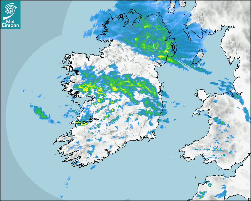 Most Recent Radar Map