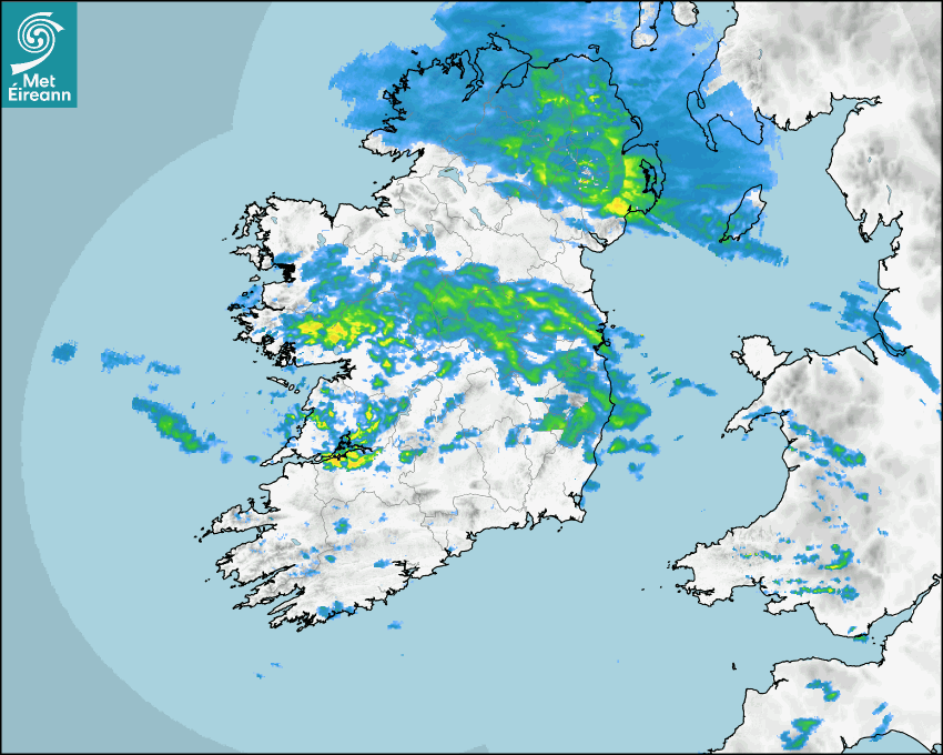 Most Recent Radar Map