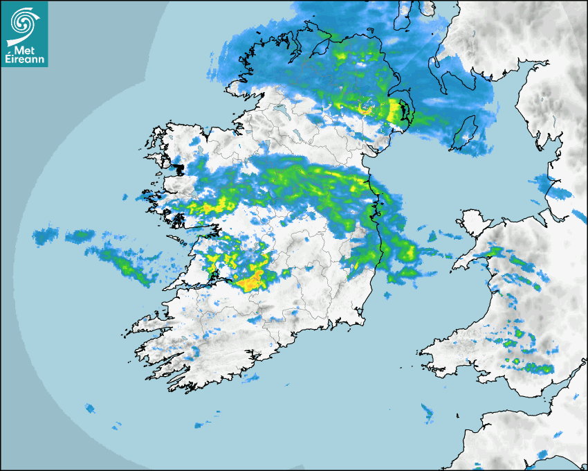 Most Recent Radar Map