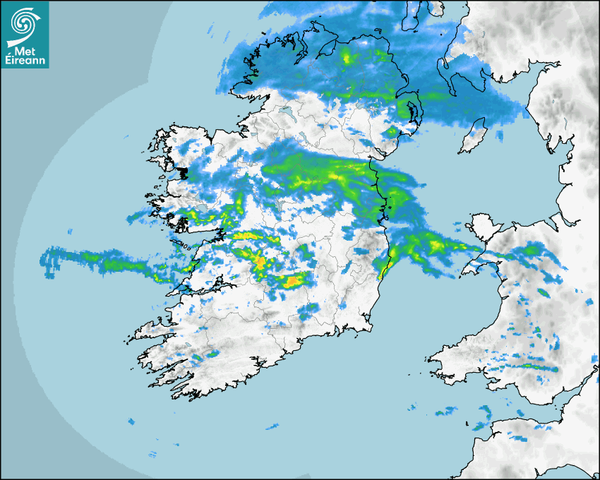 Most Recent Radar Map