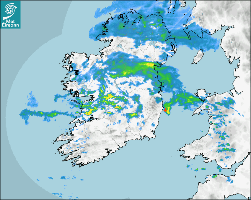 Most Recent Radar Map