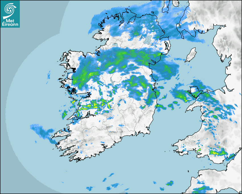 Most Recent Radar Map